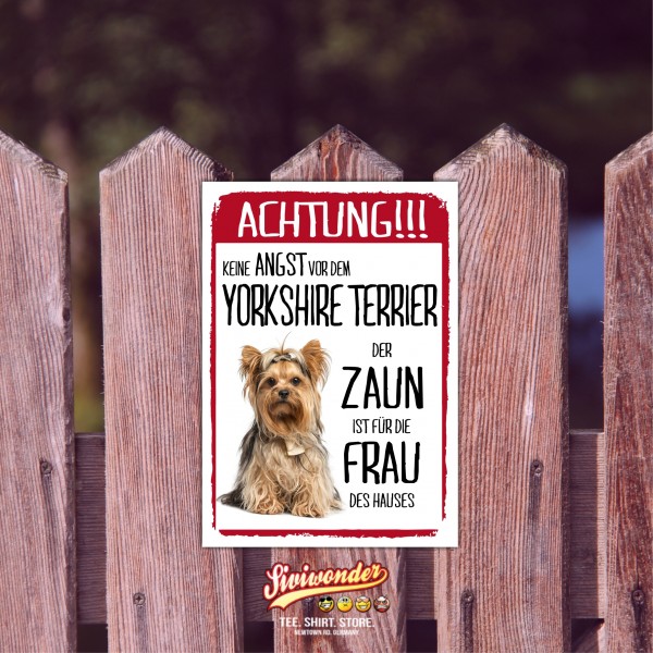 SchildZaun_YorkshireTerrier1