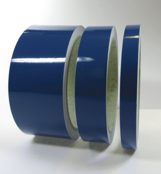 Zierstreifen dunkelblau blau marine navy glanz in in 10 m Länge für Auto Boot Klebeband Dekorstreifen Tuningstreifen Autofolie Siviwonder