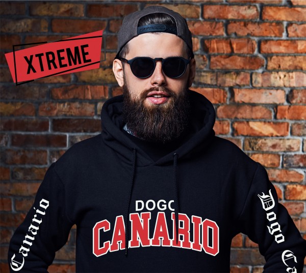 Dogo Canario Molosser Kanarische Dogge Presa Canario Dog Hoodie Unisex Sweatshirt Extreme Hundemotiv
