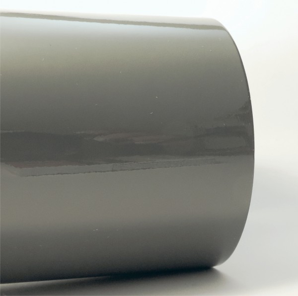 Zierstreifen dunkelgrau grau eisengrau basaltgrau Glanz in in 10 m Länge für Auto Boot Klebeband Dekorstreifen Tuningstreifen Autofolie Siviwonder