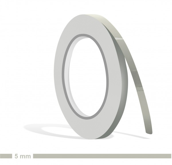 Zierstreifen mittelgrau verkehrsgrau RAL7042 grau grey Glanz in in 10 m Länge für Auto Boot Klebeband Dekorstreifen Tuningstreifen Autofolie Siviwonder