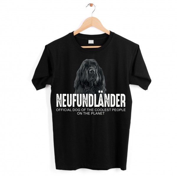 Neufundländer Neufi Newf Newfie The Gentle Giant cool Leute lustig Shirt T-Shirt Hundemotiv Siviwonder