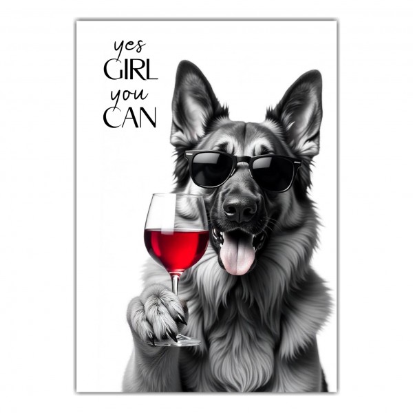 SchildYouCan_Schaeferhund1