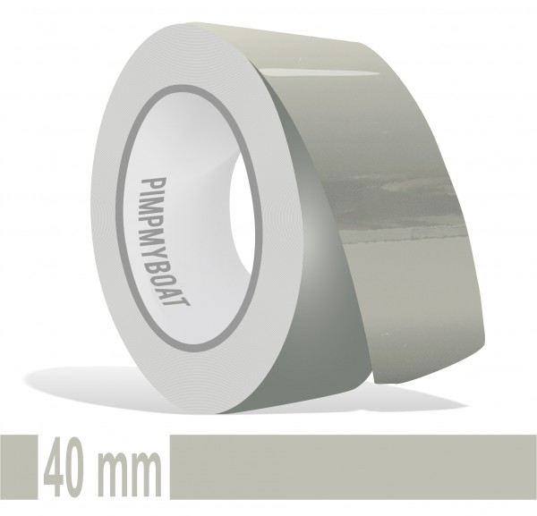 Zierstreifen mittelgrau verkehrsgrau RAL7042 grau grey Glanz in in 10 m Länge für Auto Boot Klebeband Dekorstreifen Tuningstreifen Autofolie Siviwonder