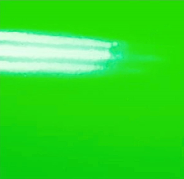 Zierstreifen neon grün - neongrün fluor in in 10 m Länge für Auto Boot Klebeband Dekorstreifen Tuningstreifen Autofolie Siviwonder