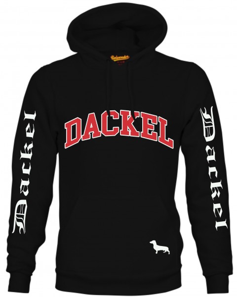 Dackel Teckel Dachshund Wiener Dog Dog Hoodie Unisex Sweatshirt Extreme Hundemotiv