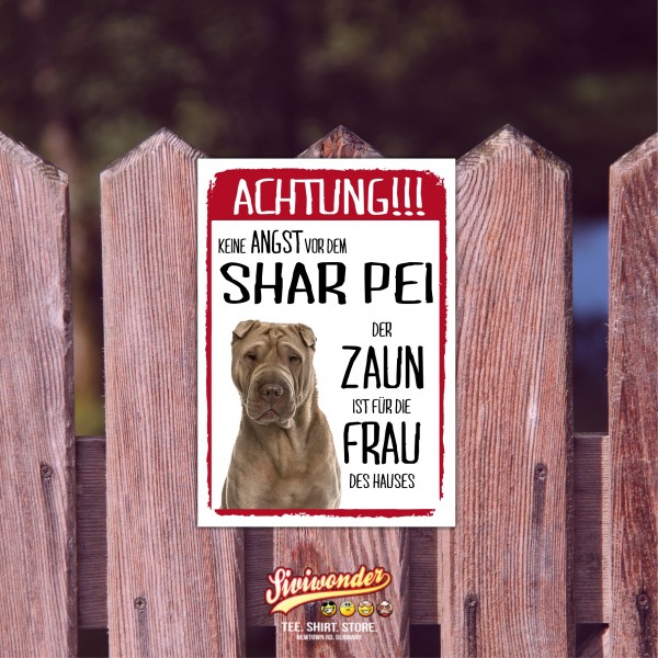 SchildZaun_SharPei1