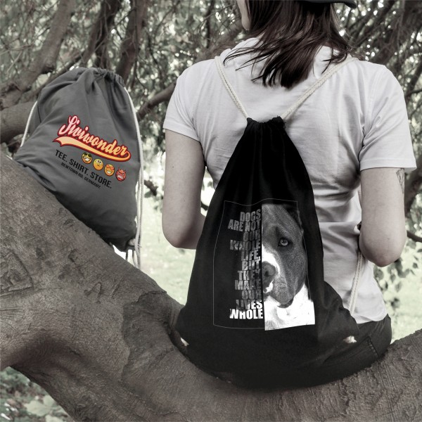 Staffordshire Bullterrier Turnbeutel Face Hundemotiv Staffi