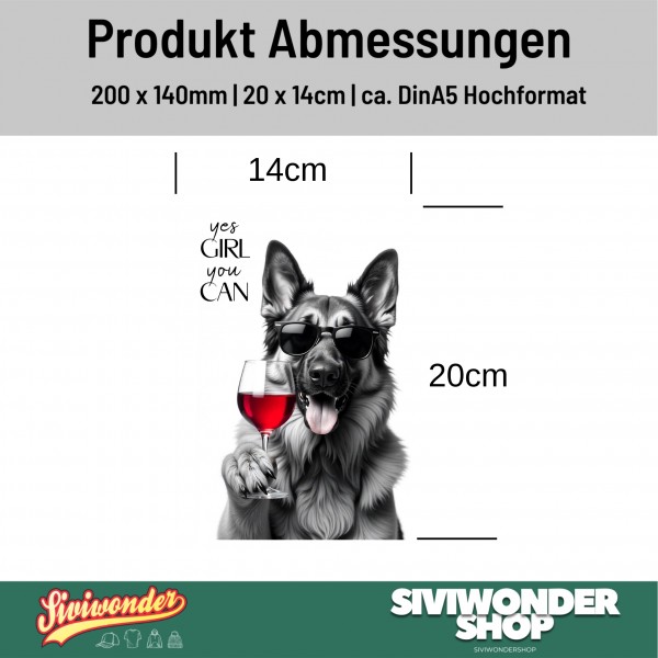 SchildYouCan_Schaeferhund3