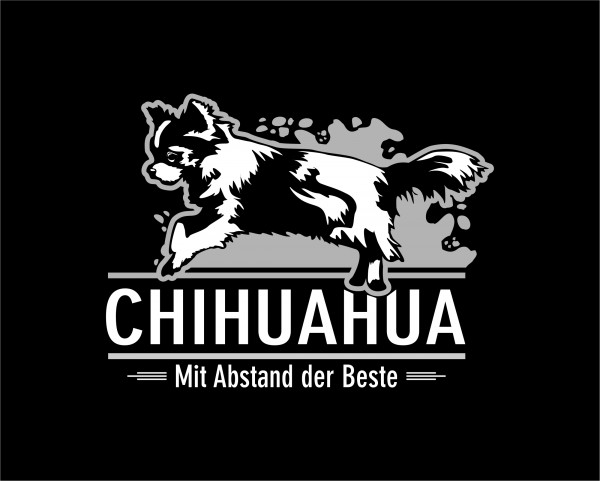 Chihuahua Chi Chis mit Abstand Maske Mund Nasenschutz Behelfsmaske funny Sprüche by Siviwonder