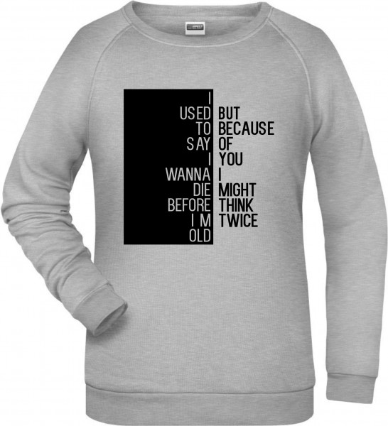 Siviwonder Favourite Failure schlicht stylisch hochwertig Pullover hipster einfach cool öko umwelt Spruch Lyric Songtext Egirl Eboy VSCO Trend Winterzeit Weihnachten Geschenk Partnergeschenk Goal