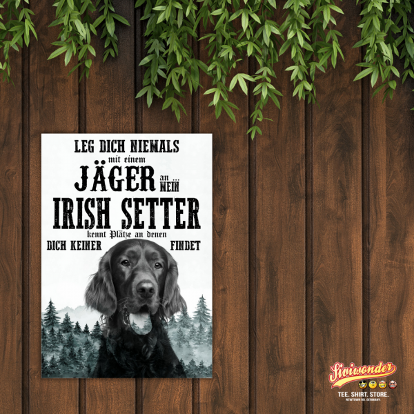 JagdSchild_IrishSetter2