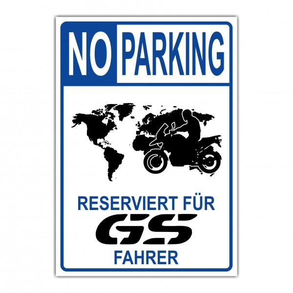 Motorrad Privatparkplatz parken verboten. Privatparkplatz Privatgrundstück Hinweisschild Parkplatz freihalten