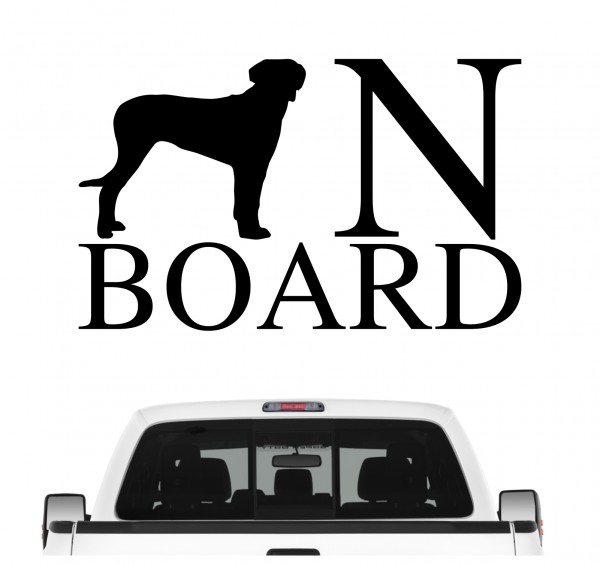 Rhodesian Ridgeback Board Auto Aufkleber Hund Folie Wandtattoo Tattoo Sticker RR Löwenhund Liondog African Lion Boy Girl