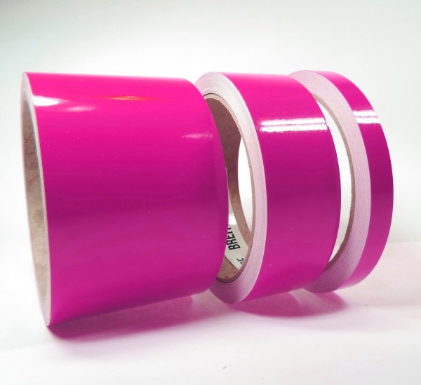 Zierstreifen pink magenta glanz in in 10 m Länge für Auto Boot Klebeband Dekorstreifen Tuningstreifen Autofolie Siviwonder