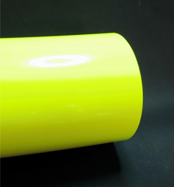Zierstreifen neon gelb - neongelb fluor in in 10 m Länge für Auto Boot Klebeband Dekorstreifen Tuningstreifen Autofolie Siviwonder