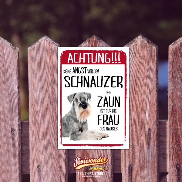 SchildZaun_Schnauzer1
