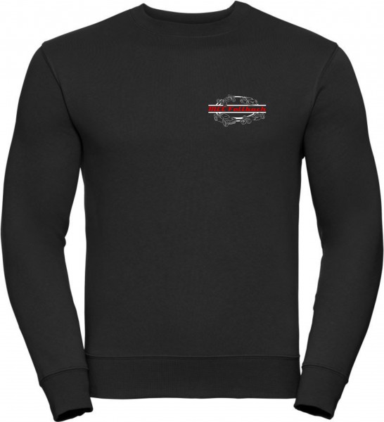 MCC Fellbach Unisex Shirt Modellbau Zierstreifen Hobby Polo Sweatshirt Fun Auto RC Funk