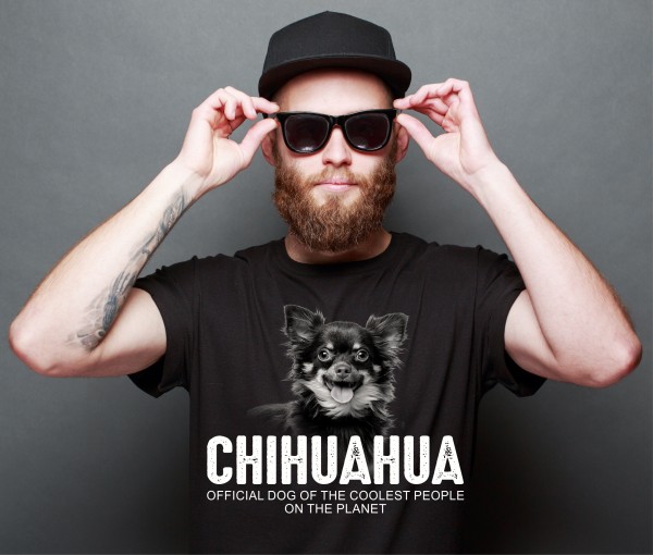 Chihuahua Chi Chis Schiwawa Dog cool Leute lustig Shirt T-Shirt Hundemotiv Siviwonder