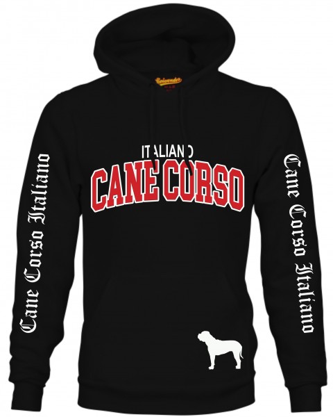 Cane Corso Italiano Cane Corz Italien Dog Hoodie Unisex Sweatshirt Extreme Hundemotiv