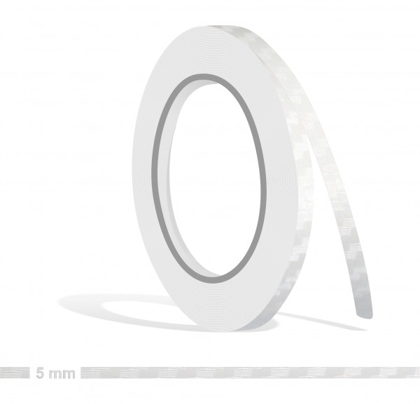 Zierstreifen weiß weiss white carbon in in 10 m Länge für Auto Boot Klebeband Dekorstreifen Tuningstreifen Autofolie Siviwonder