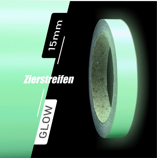 Leuchtband selbstklebend fluoreszierendes Klebeband leuchtend im Dunkeln Leuchtstreifen selbstklebend