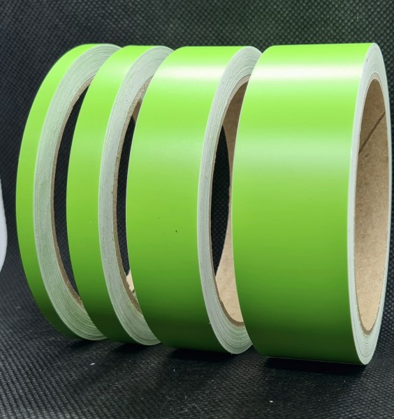 Zierstreifen Matt lindgrün grün lind 5mm in in 10 m Länge für Auto Boot Klebeband Dekorstreifen Tuningstreifen Autofolie Siviwonder