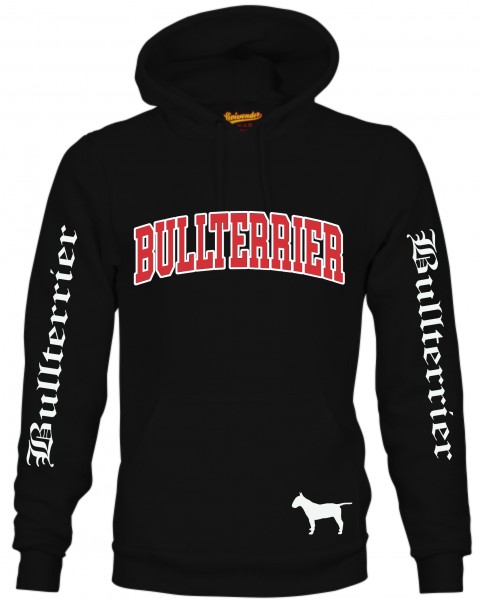 Bullterrier Bully Bull Terrier Gladiator Dog Hoodie Unisex Sweatshirt Extreme Hundemotiv
