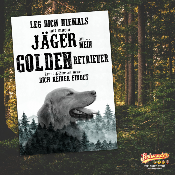 JagdSchild_GoldenRetriever3