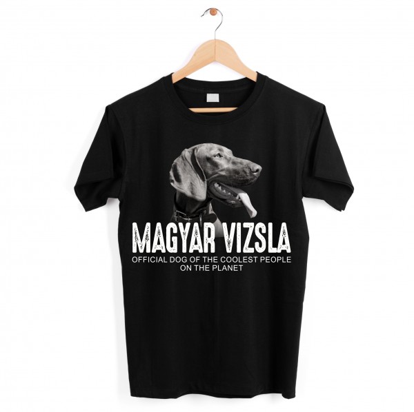 Magyar Vizsla Kurzhaariger Ungarischer Vorstehhund Hungarian Pointer Dog cool Leute lustig Shirt T-Shirt Hundemotiv Siviwonder