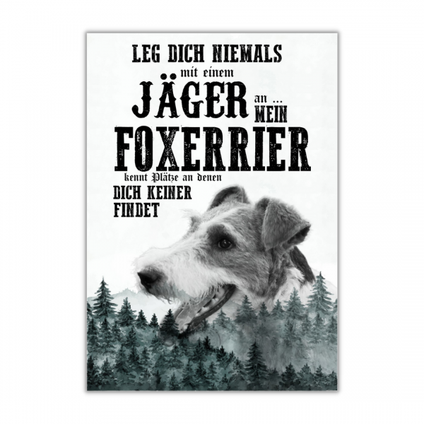 JagdSchild_FoxterrierRau1