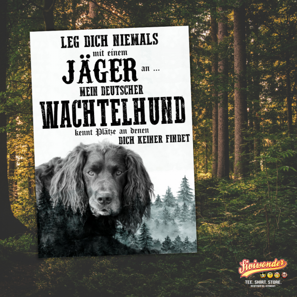 JagdSchild_DeutWachtelhund3