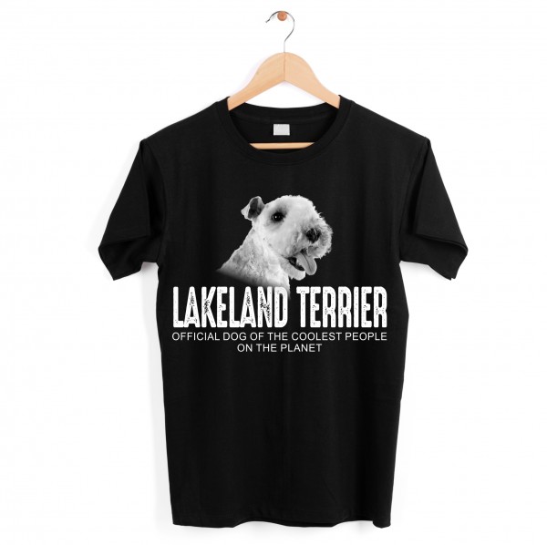 Lakeland Terrier Dog cool Leute lustig Shirt T-Shirt Hundemotiv Siviwonder
