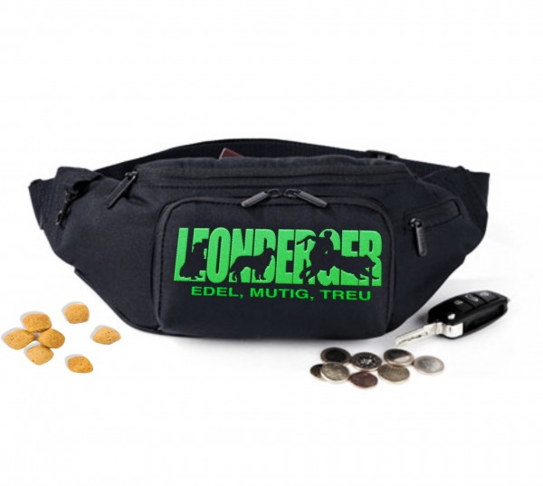 Leonberger Hundesport Hundemotiv Gürteltasche Hund Stickerei