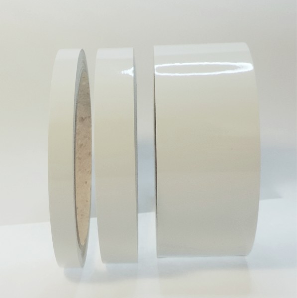 Zierstreifen hellgrau grau light grey Glanz in in 10 m Länge für Auto Boot Klebeband Dekorstreifen Tuningstreifen Autofolie Siviwonder