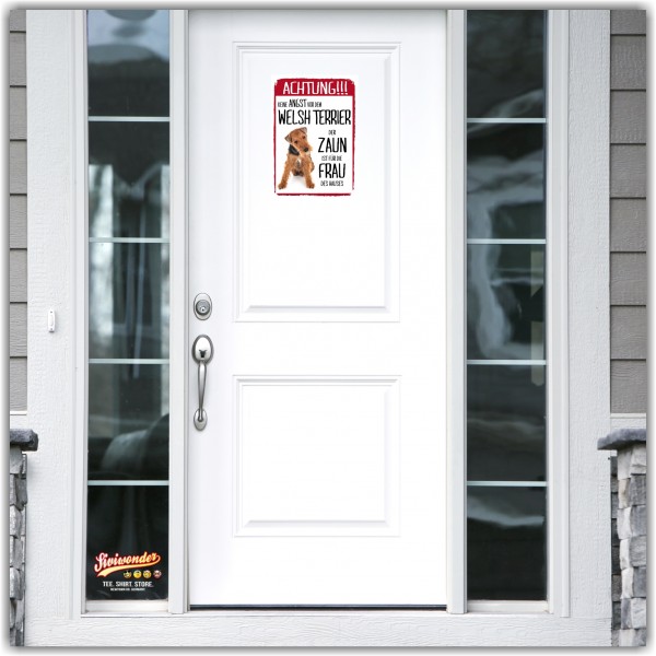 SchildZaun_Welshterrier2