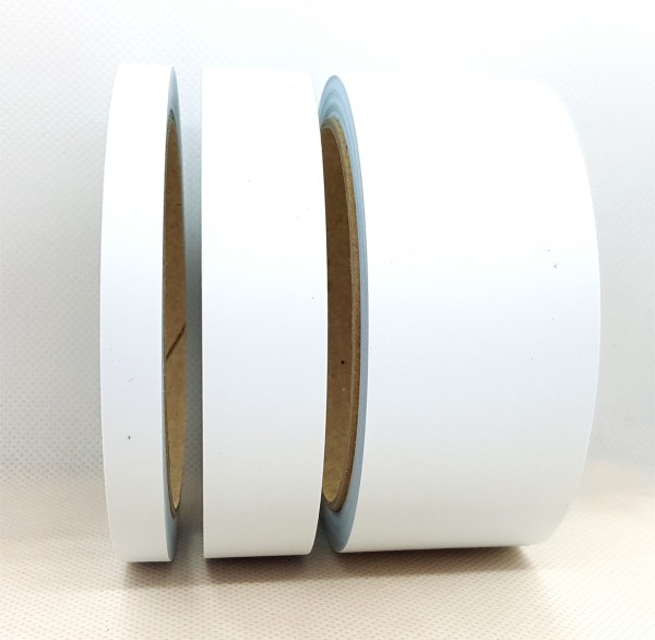 Zierstreifen Matt weiß white 5mm in in 10 m Länge für Auto Boot Klebeband Dekorstreifen Tuningstreifen Autofolie Siviwonder