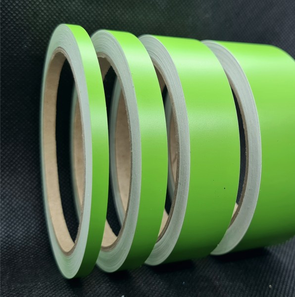 Zierstreifen Matt lindgrün grün lind 5mm in in 10 m Länge für Auto Boot Klebeband Dekorstreifen Tuningstreifen Autofolie Siviwonder