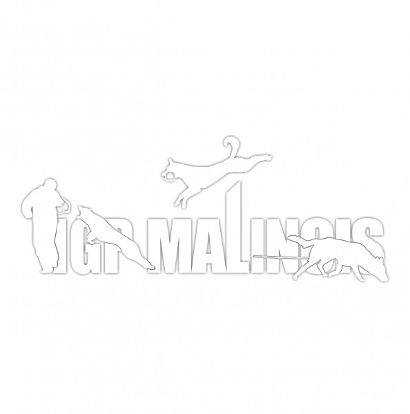 Aufkleber Hundemotiv Rasse IGP IPO Begleithund Prüfung Internationale Prüfungsordnung Gebrauchshudeprüfung Fährte Schutzdi