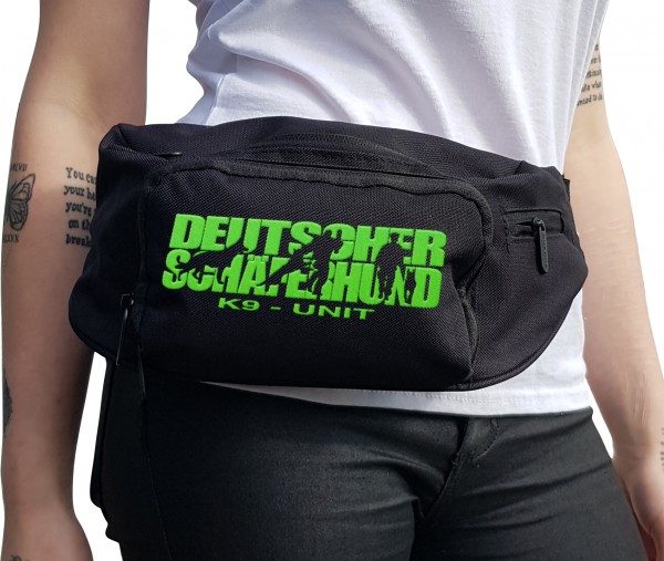 Schäferhund K9 Unit Dog Hundesport Hundemotiv Gürteltasche Hund Stickerei