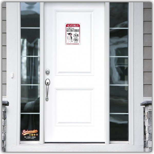 SchildZaun_BostonTerrier2