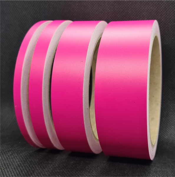 Zierstreifen Matt pink rosa 5mm in in 10 m Länge für Auto Boot Klebeband Dekorstreifen Tuningstreifen Autofolie Siviwonder