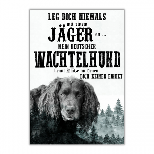 JagdSchild_DeutWachtelhund1