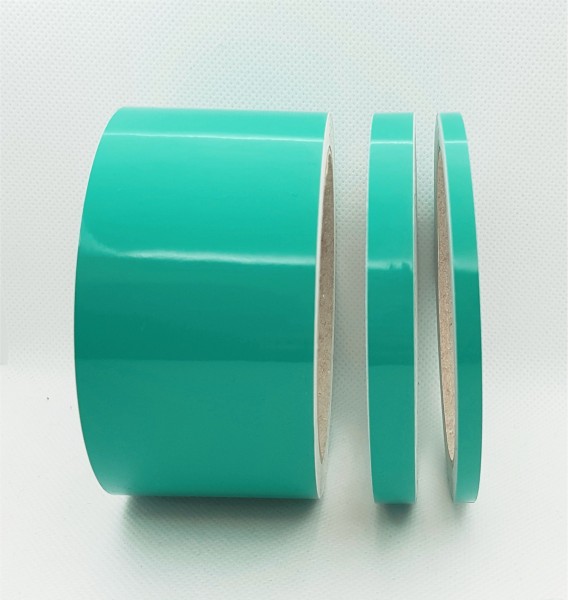 Zierstreifen blau türkiswasserblau blau grün in in 10 m Länge für Auto Boot Klebeband Dekorstreifen Tuningstreifen Autofolie Siviwonder