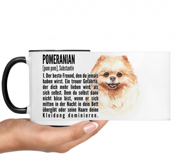 Mug_Pomeranian