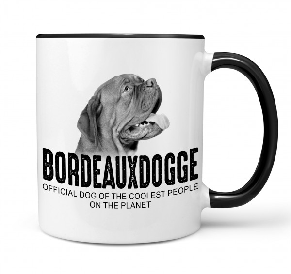 Bordeauxdogge Bordeaux Dogge Dogue de Bordeaux Mastiff Bordeauxdog Dog cool Leute lustig Dog Tasse Kaffeetasse Kaffeebecher happy Design by Siviwonder