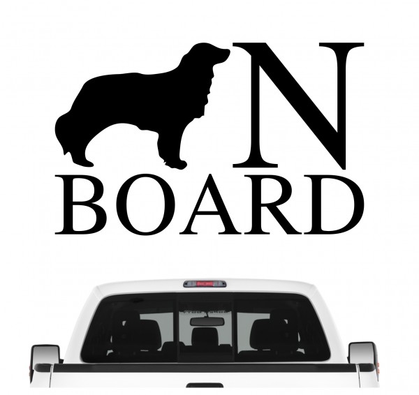 Kooikerhondje Board Auto Aufkleber Hund Folie Wandtattoo Tattoo Sticker Kooiker Hound Kojenhundchen Nederlandse Dutch Decoy