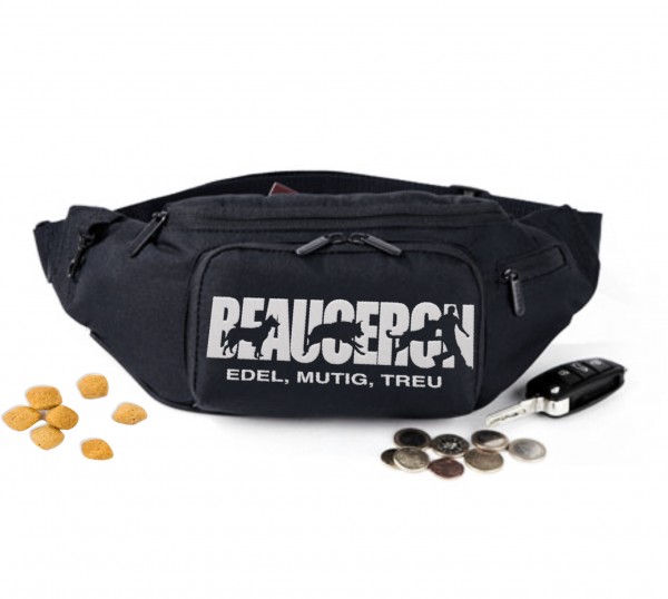 Beauceron Tasche Stickerei