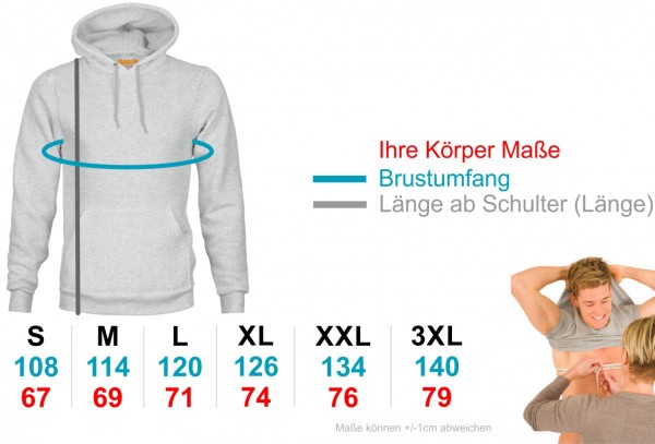 0-Hoodie-Groesse