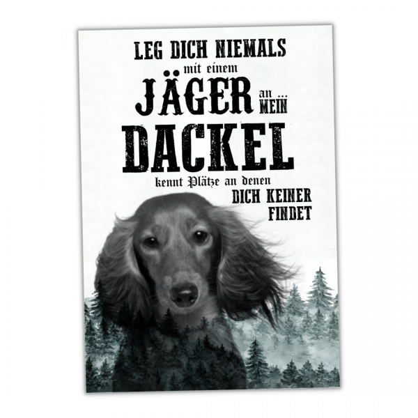 JagdSchild_DackelLang1